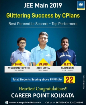 Career Point Kolkata: Best Institute IIT-JEE, NEET & Olympia
